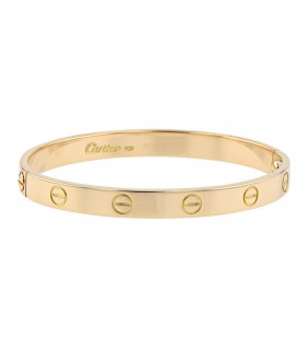 Cartier Love gold Size 17