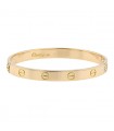 Cartier Love gold Size 17