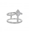 Messika Glam’Azone diamonds and gold ring