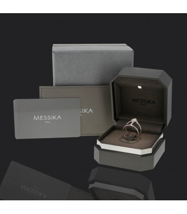 Messika Glam’Azone diamonds and gold ring