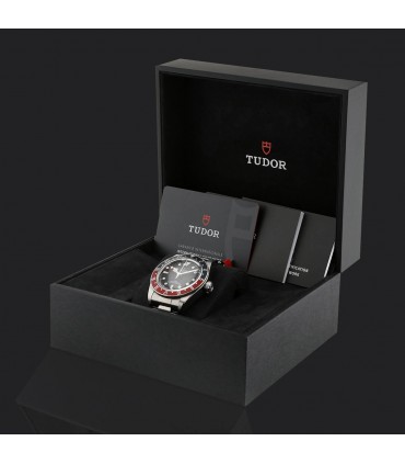 Tudor Black Bay GMT stainless steel watch Circa 2021