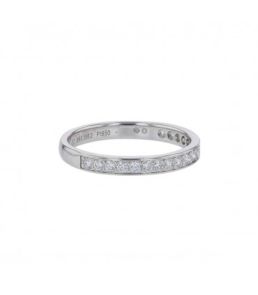 Cartier diamonds and platinum ring