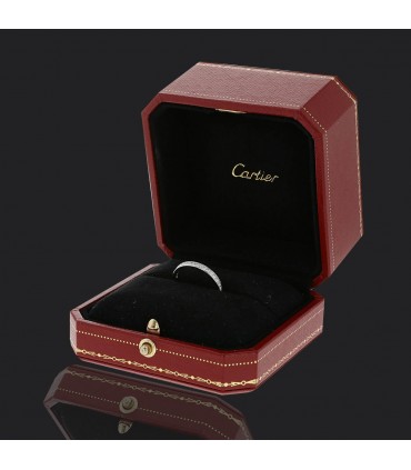 Cartier diamonds and platinum ring