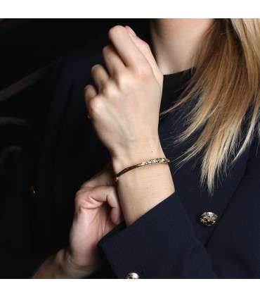 Gold bracelet