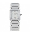 Patek Philippe Twenty-4 diamonds and stainless steel watch