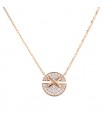 Chaumet Liens diamonds and gold necklace