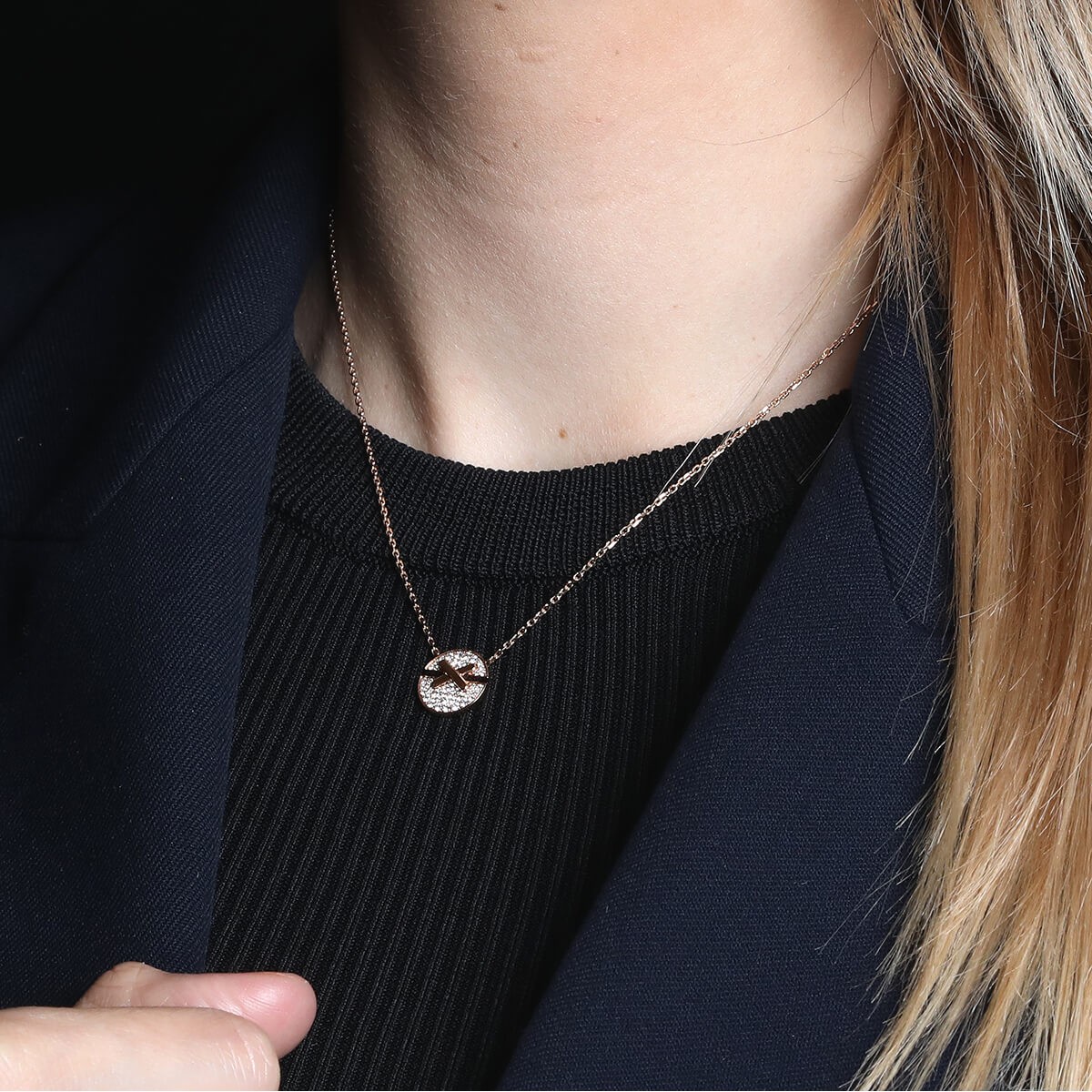 Chaumet liens necklace discount price