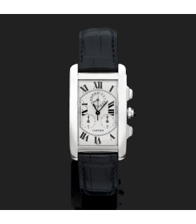 Montre Cartier Tank Américaine Chronoreflex