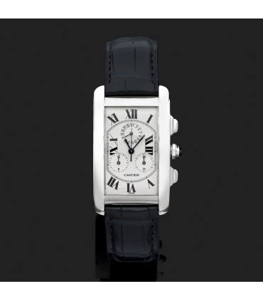 Montre Cartier Tank Américaine Chronoreflex