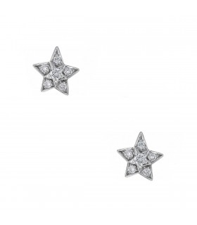 Boucles d’oreilles Chanel Comète Géode