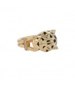 Cartier Panthère diamonds, tsavorite garnet and gold ring