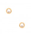 Chopard Happy diamonds Icons diamonds and gold earrings