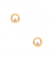 Chopard Happy diamonds Icons diamonds and gold earrings