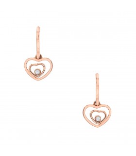 Boucles d’oreilles Chopard Happy Hearts