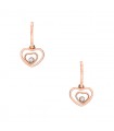 Boucles d’oreilles Chopard Happy Hearts