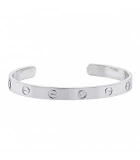 Bracelet Cartier Love 1 Diamant Taille 17