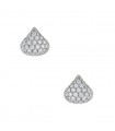 Chopard Pushkin diamonds and gold earrings