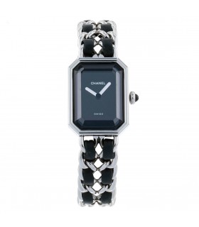 Chanel Première Rock stainless steel watch