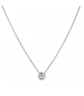 Collier or et diamant