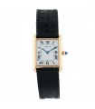 Cartier Tank gold watch