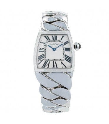 Cartier Dona stainless steel watch