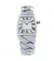 Cartier Dona stainless steel watch