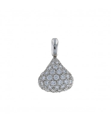 Chopard Pushkin diamonds and gold pendant