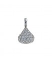 Chopard Pushkin diamonds and gold pendant