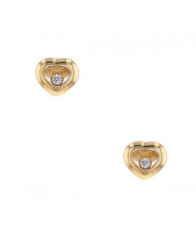 Boucles d’oreilles Chopard Happy Diamonds Icons