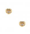 Chopard Happy Diamonds Icons diamonds and gold earrings