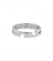 Dinh Van Seventies gold ring