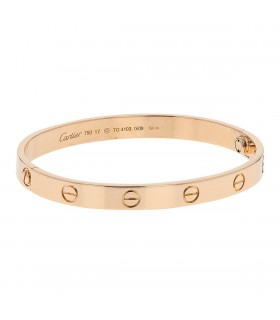 Bracelet Cartier Love Taille 17