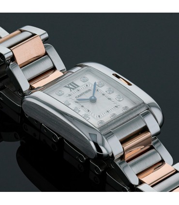 Montre Cartier Tank Anglaise