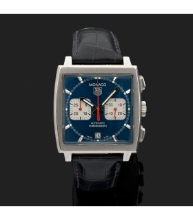 Montre Tag Heuer Monaco Steve McQueen