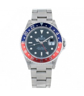 Rolex GMT Master stainless steel watch Circa 1995