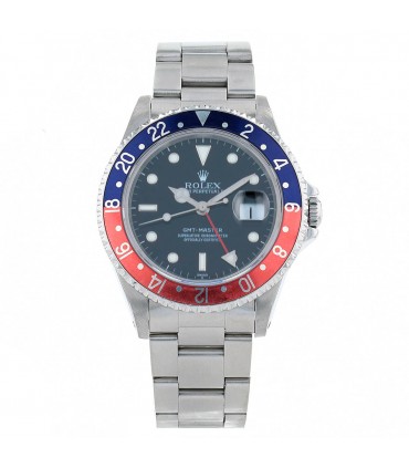 Rolex GMT Master stainless steel watch Circa 1995