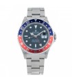 Rolex GMT Master stainless steel watch Circa 1995