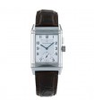 Jaeger Lecoultre Reverso DuoFace stainless steel watch