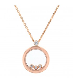 Chopard Happy Diamonds Icons gold and diamonds necklace