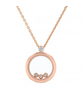 Collier Chopard Happy Diamonds Icons