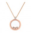 Chopard Happy Diamonds Icons gold and diamonds necklace
