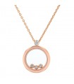 Collier Chopard Happy Diamonds Icons