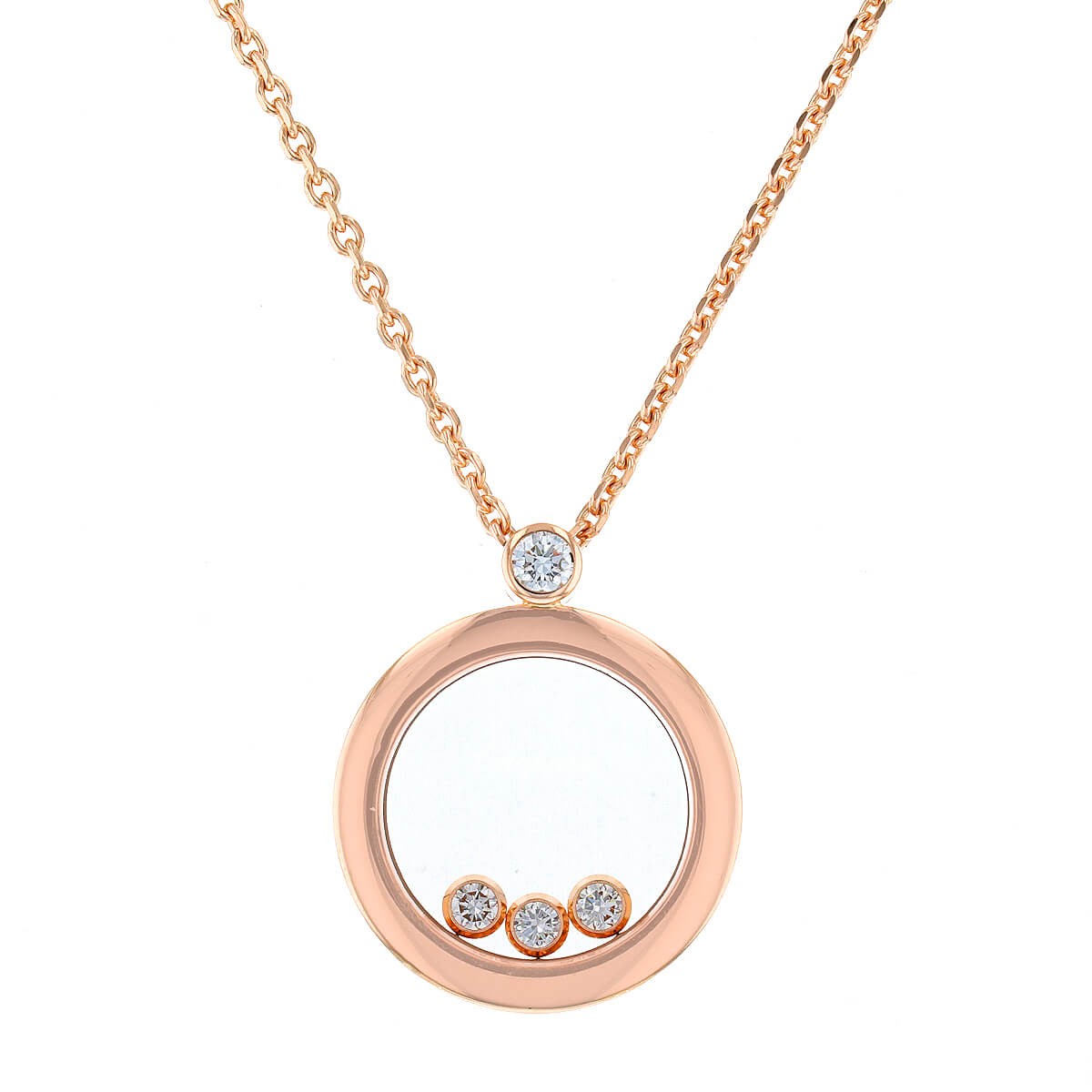 Pendant Chopard Happy Diamonds | Mobius Luxury