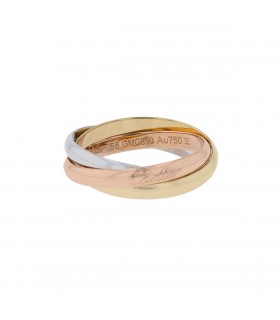 Cartier Trinity Small Model gold ring