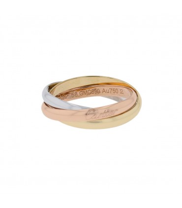 Cartier Trinity Small Model gold ring