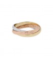 Cartier Trinity Small Model gold ring
