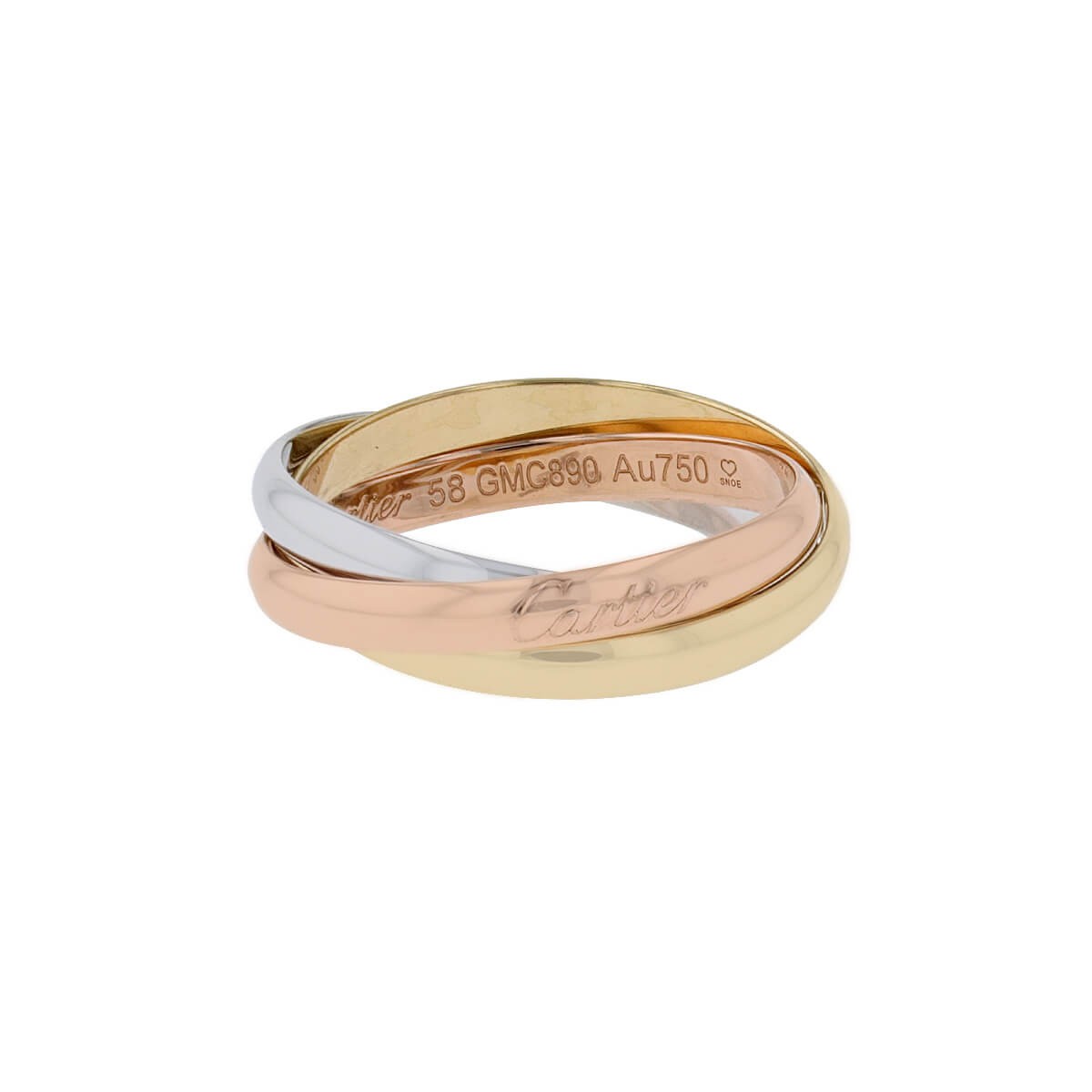 Cartier trinity small discount