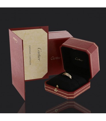 Cartier Trinity Small Model gold ring