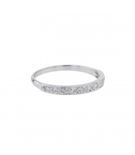 Diamonds and gold ring