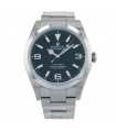 Rolex Explorer stainless steel watch Circa 2015